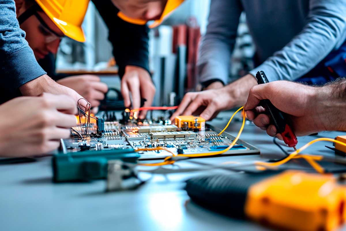 Curso de Eletricista em Guará / DF