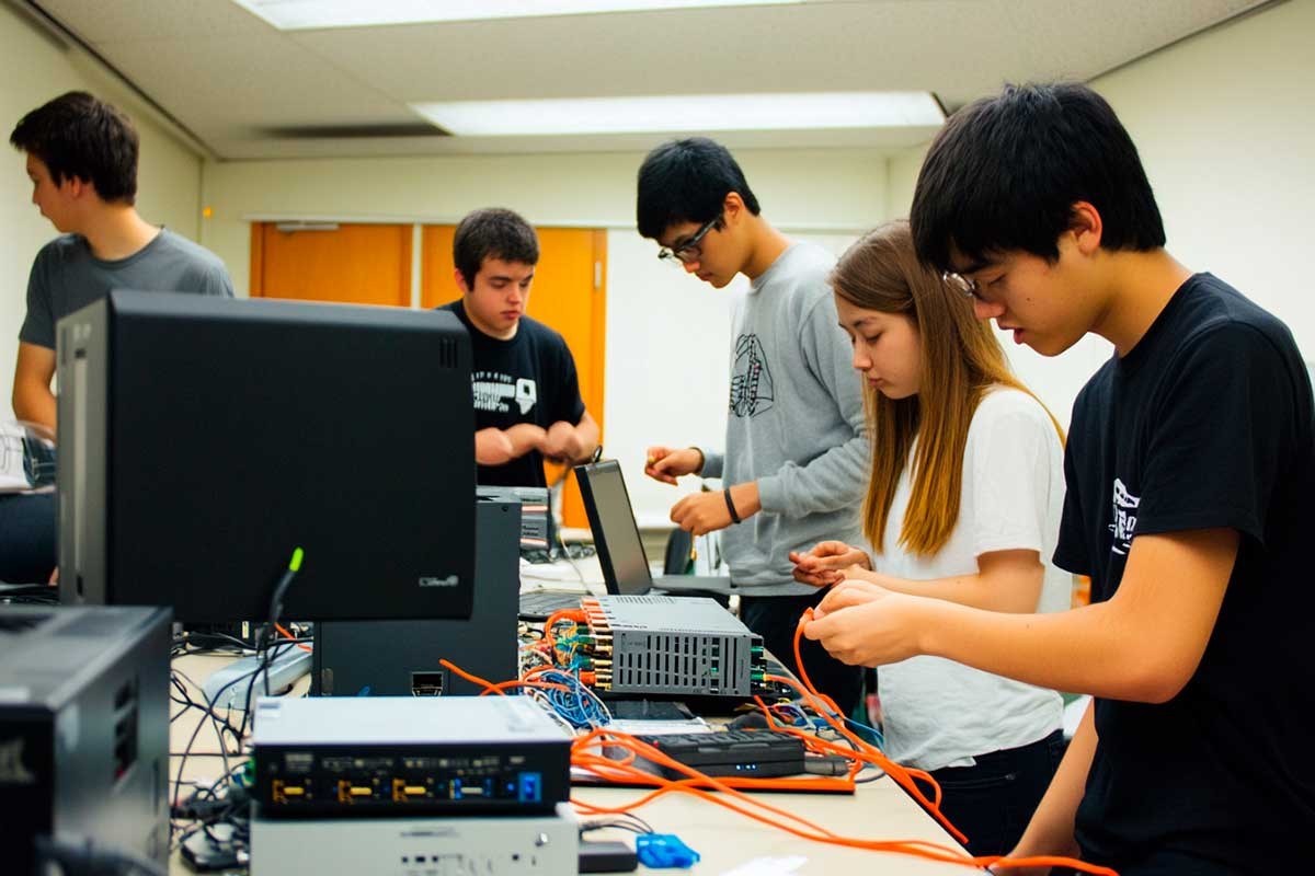 Curso de Tecnologia da Informação (TI) em Guará / DF