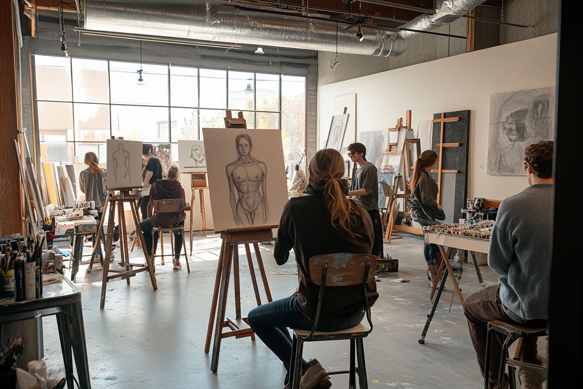 Curso de Desenho em Guará / DF